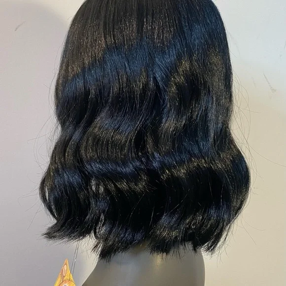 Tops M EVIE Lace front wig JETBLACK 1 - Picture 4 of 10